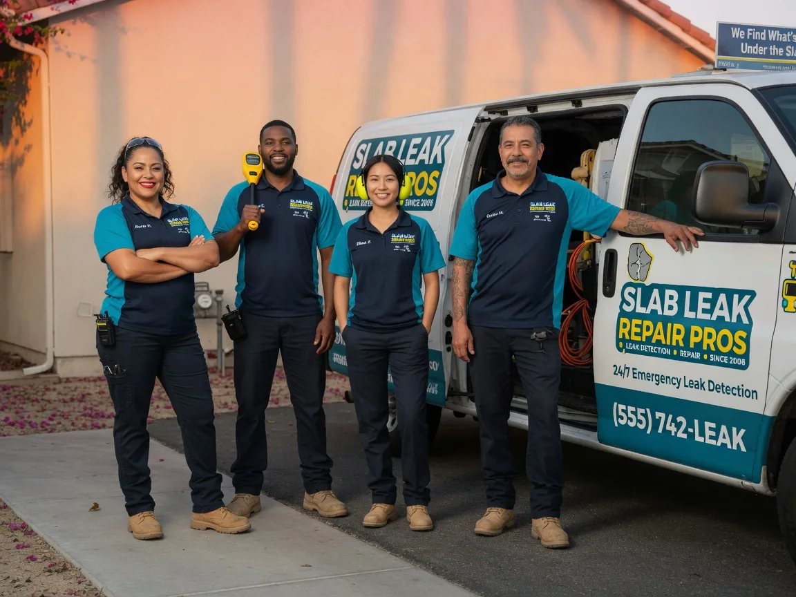 Slab Leak Repair company in New Jersey