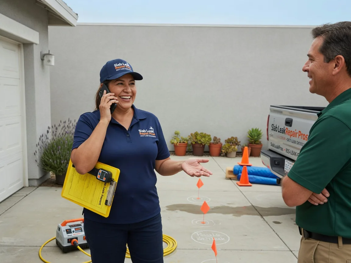 Slab Leak Repair New Jersey FAQs